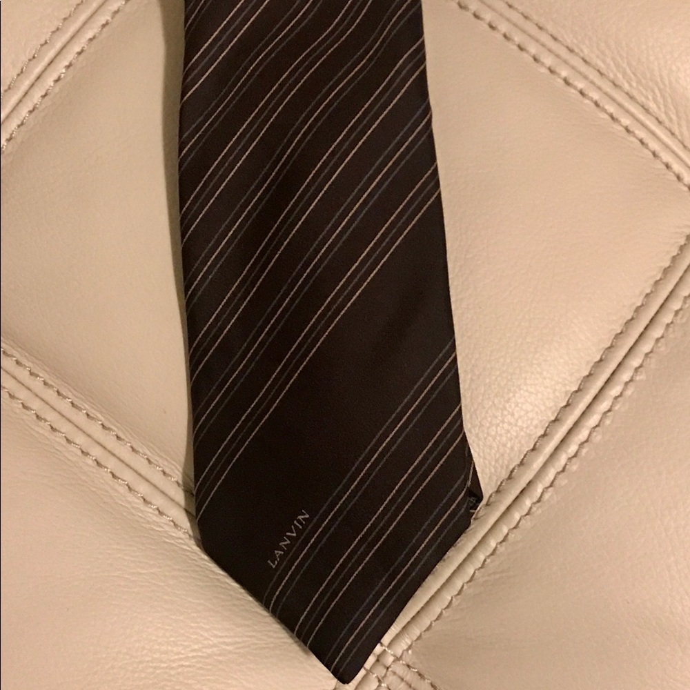LANVIN of Paris Men’s Luxury Tie